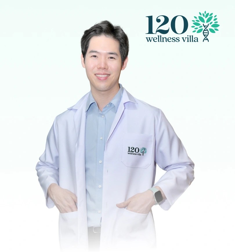 120Wellness Villa Clinic นพ. จุทศ จักกายชวดล