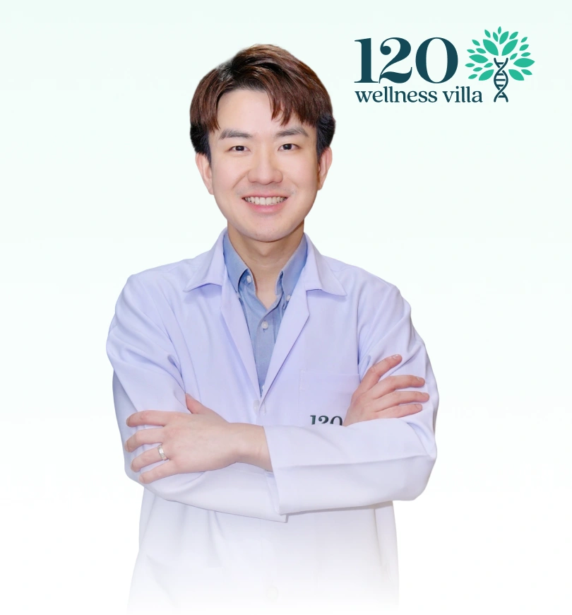 120Wellness Villa Clinic นพ. ภัทร วิริยะบัณฑิตกุล